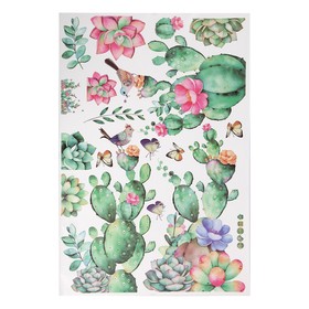 Наклейка пластик интерьерная 