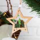 Новогодняя подвеска «Лесной олень», цвет зелёный - Фото 2