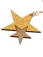 Елочная игрушка «Звездный путь», золотая - Фото 6