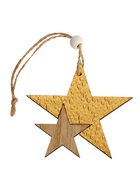 Елочная игрушка «Звездный путь», золотая - Фото 8