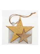 Елочная игрушка «Звездный путь», золотая - Фото 9