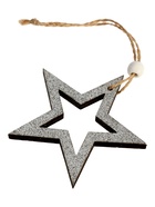 Елочная игрушка Лесная мастерская «Серебряная звезда» - Фото 7