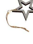 Елочная игрушка Лесная мастерская «Серебряная звезда» - Фото 8