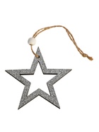 Елочная игрушка Лесная мастерская «Серебряная звезда» - Фото 9