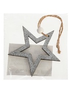 Елочная игрушка Лесная мастерская «Серебряная звезда» - Фото 10