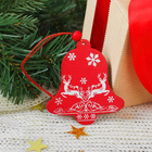 Елочная игрушка «Скандинавский колокольчик» - Фото 1