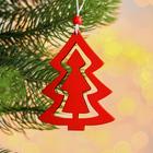 Елочная игрушка «Красочная ёлочка» - Фото 2