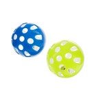 Набор из 2 шариков для кошек, 3,8 см, микс цветов - Фото 2