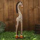 Сувенир "Зебра" дерево 14х8х60 см - фото 24230194