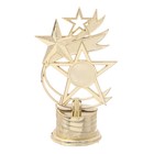 Кубок «Звезды», наградная фигура, золото, 16 х 9 х 6 см. - фото 8742358