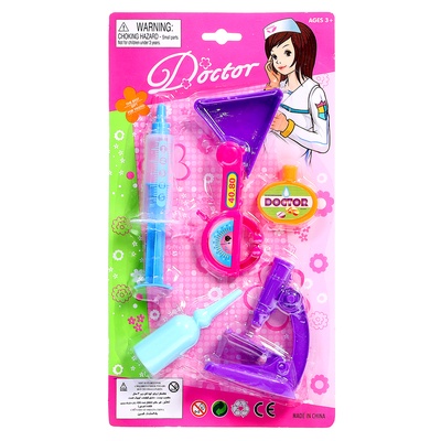 Набор доктора «Терапевт», 4 предмета, МИКС