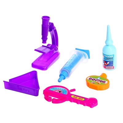 Набор доктора «Терапевт», 4 предмета, МИКС