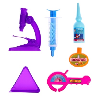 Набор доктора «Терапевт», 4 предмета, МИКС