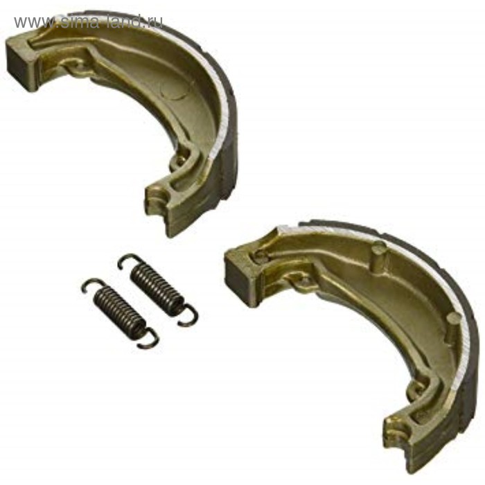 Колодки тормозные Brake shoes, 504G, EBC Brakes - Фото 1