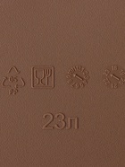 Корзина для хранения «Ротанг», 23 л, 45×30×26.5 см, с крышкой, бежевая 3940612