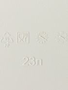 Корзина для хранения «Ротанг», 23 л, 45×30×26.5 см, с крышкой, белая 3940613