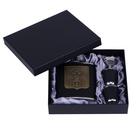 Подарочный набор «Герб России»: фляжка 210 мл, 2 стопки, воронка - Фото 5