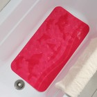 SPA-коврик для ванны на присосках Доляна «Морской», 37×74 см, цвет МИКС - Фото 2