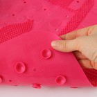 SPA-коврик для ванны на присосках Доляна «Морской», 37×74 см, цвет МИКС - Фото 3