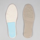 Стельки для обуви, 37-38 р-р, пара, цвет серый - Фото 3