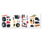 Наклейки конструкторы «Спецтехника», 12 стр. - Фото 3