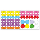 Наклейки «Весёлые кружочки. Дикие животные», 12 стр. - Фото 3