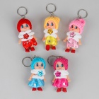 Брелок - кукла «Девочка», в шапочке, 7.5 см, МИКС - Фото 3