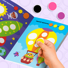 Наклейки кружочки «Транспорт», 16 стр., 80 наклеек - Фото 5