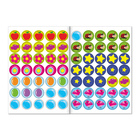 Наклейки кружочки «Счёт», 70 наклеек, 16 стр. - Фото 3