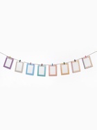 Набор фоторамок на прищепках «Солнечный день», верёвка, прищепки, фоторамки 8 шт., размер: 18×13 см 3588784