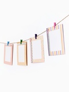 Набор фоторамок на прищепках «Солнечный день», верёвка, прищепки, фоторамки 8 шт., размер: 18×13 см - Фото 3