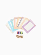 Набор фоторамок на прищепках «Солнечный день», верёвка, прищепки, фоторамки 8 шт., размер: 18×13 см 3588784