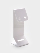 Подставка под серьги и кольцо QF, 4×4×11.5 см, оргстекло 2 мм, белая - Фото 2