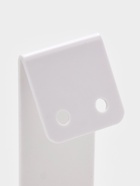 Подставка под серьги и кольцо QF, 4×4×11.5 см, оргстекло 2 мм, белая - Фото 4