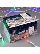 Гирлянда «Нить» 10 м, IP44, белая нить, 100 LED, свечение мульти, 8 режимов, 220 В - Фото 9