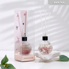 Диффузор ароматический с наполнением Natural, 50 мл, фиалка, «Богатство Аромата» - Фото 1