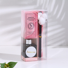 Диффузор ароматический с цветком хлопка «Нежный», 50 мл, апельсин, «Богатство Аромата» - Фото 3