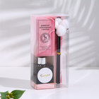 Диффузор ароматический с цветком хлопка «Нежный», 50 мл, сандал, «Богатство Аромата» - Фото 3