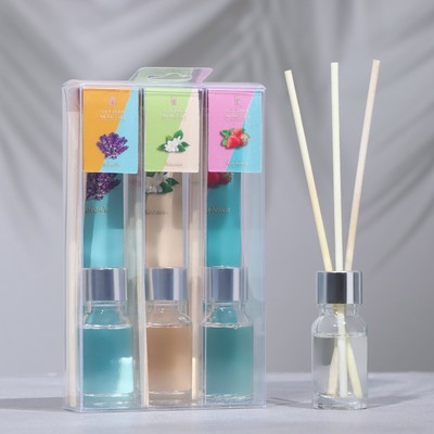 Диффузор ароматический «Богатство Аромата», «лаванда, жасмин, клубника», 3 шт. по 10 мл