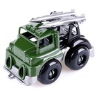 Автомобиль ракетный комплекс «Вжух на войнушке», 10 см - Фото 1