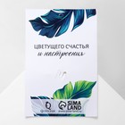 Брошь «Бабочка» павлиний глаз, сине-бирюзовая в золоте - Фото 4