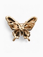 Брошь «Бабочка» дарк, цвет чёрно-фиолетовый в чернёном золоте - Фото 2