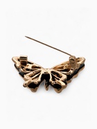 Брошь «Бабочка» дарк, цвет чёрно-фиолетовый в чернёном золоте - Фото 3