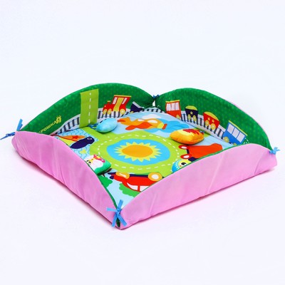 Игровой коврик для детей Крошка Я «Манеж», 85×85 см, МИКС