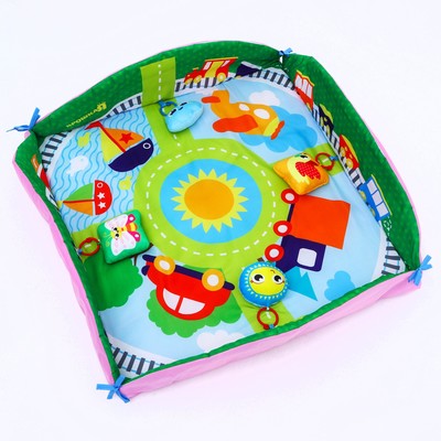 Игровой коврик для детей Крошка Я «Манеж», 85×85 см, МИКС