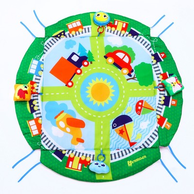Игровой коврик для детей Крошка Я «Манеж», 85×85 см, МИКС