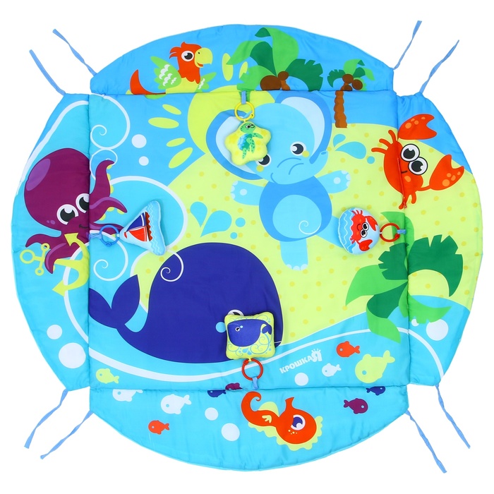 Развивающий коврик «Манеж», d85см, виды МИКС 44371