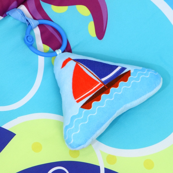 Развивающий коврик «Манеж», d85см, виды МИКС 44371