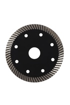 Диск алмазный отрезной ТУНДРА ПРОФИ, повышенный ресурс, TURBO, сухой рез, 115×22 мм - Фото 4