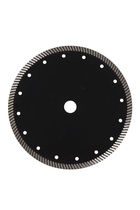 Диск алмазный отрезной ТУНДРА ПРОФИ, повышенный ресурс, TURBO, сухой рез, 230×22 мм - Фото 4